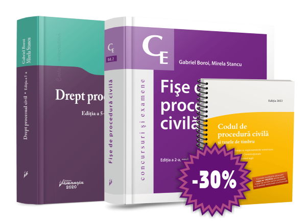 Pachetul complet de procedura civila