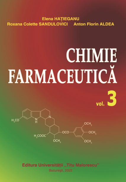Chimie farmaceutica. Volumul III