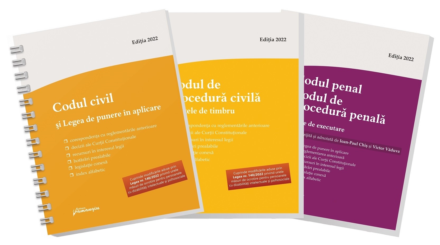 Pachet legislatie actualizata 2022