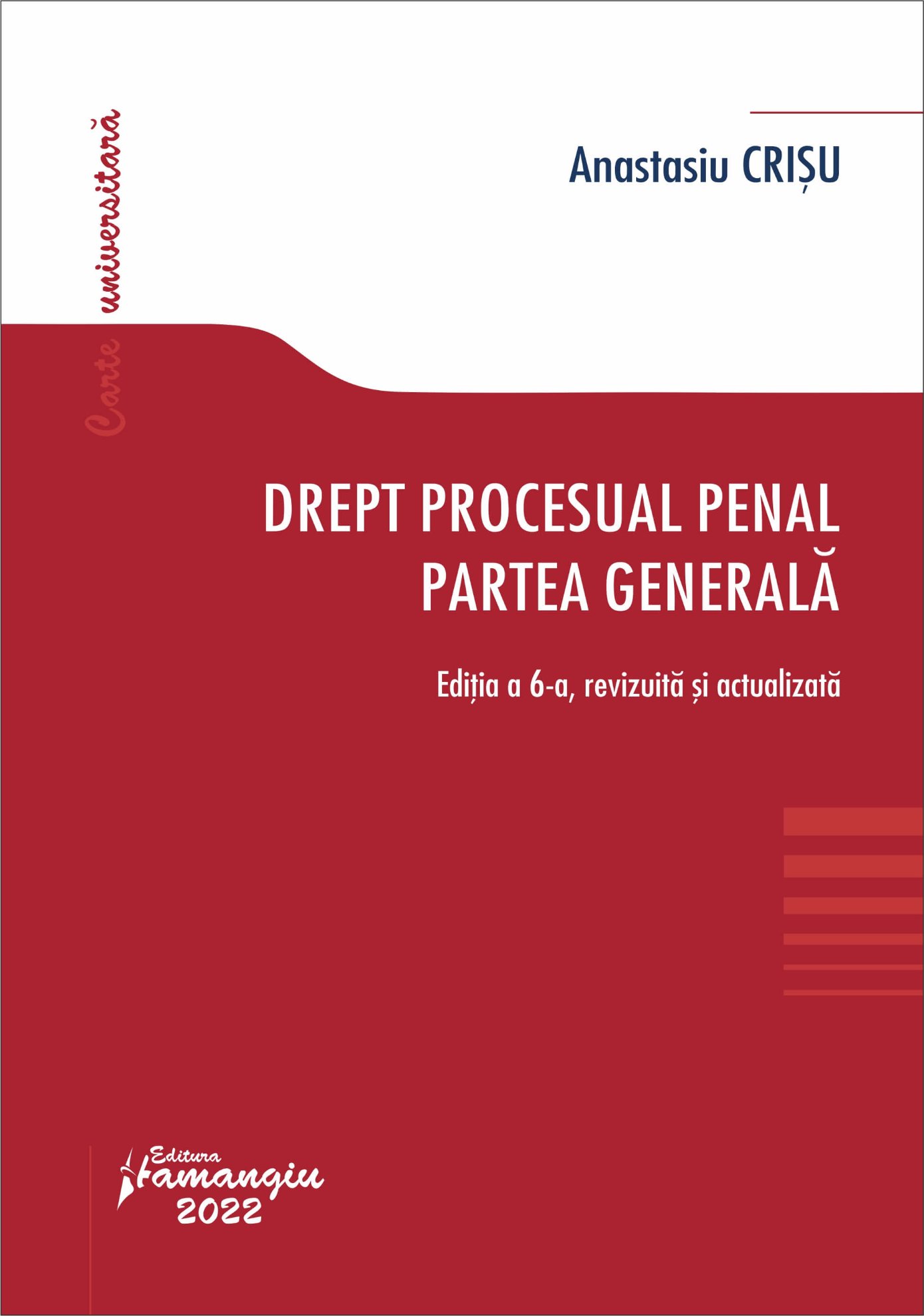 Drept procesual penal. Partea generala_Crisu_2022