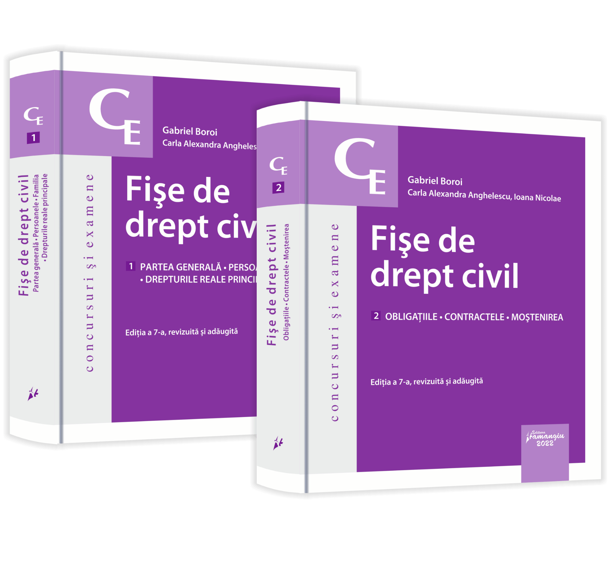 Fise de drept civil. Editia 2022 Gabriel Boroi