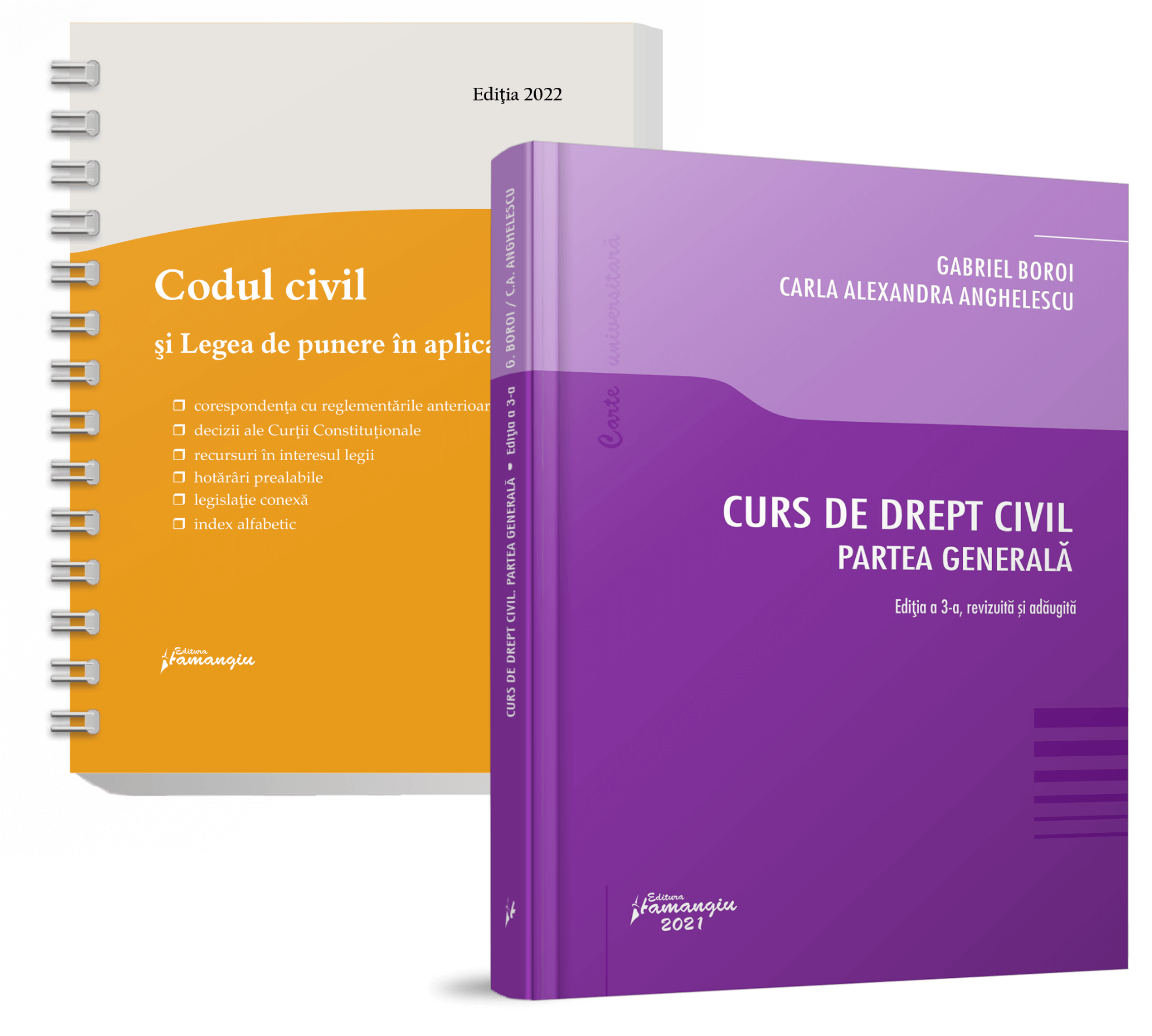 Pachet Curs de drept civil. Partea generala-Boroi