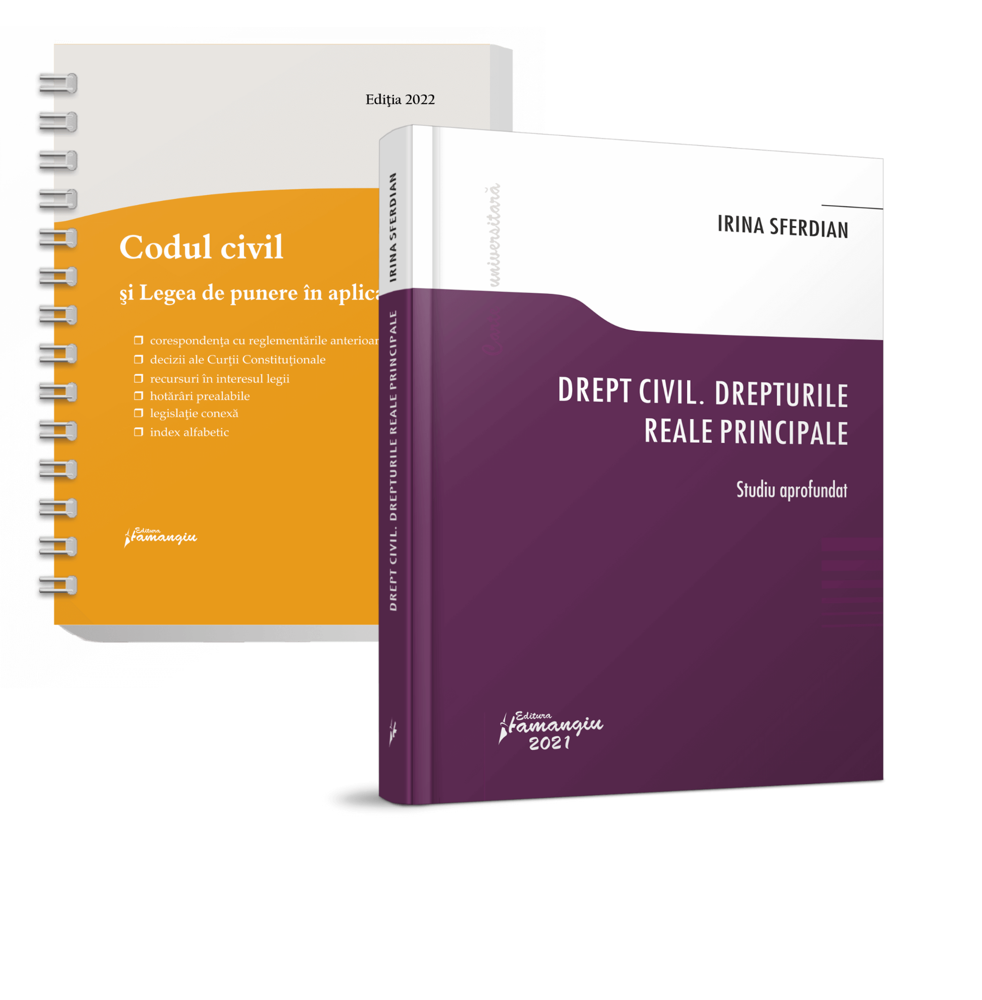 Pachet Drept civil. Drepturile reale principale. Studiu aprofundat