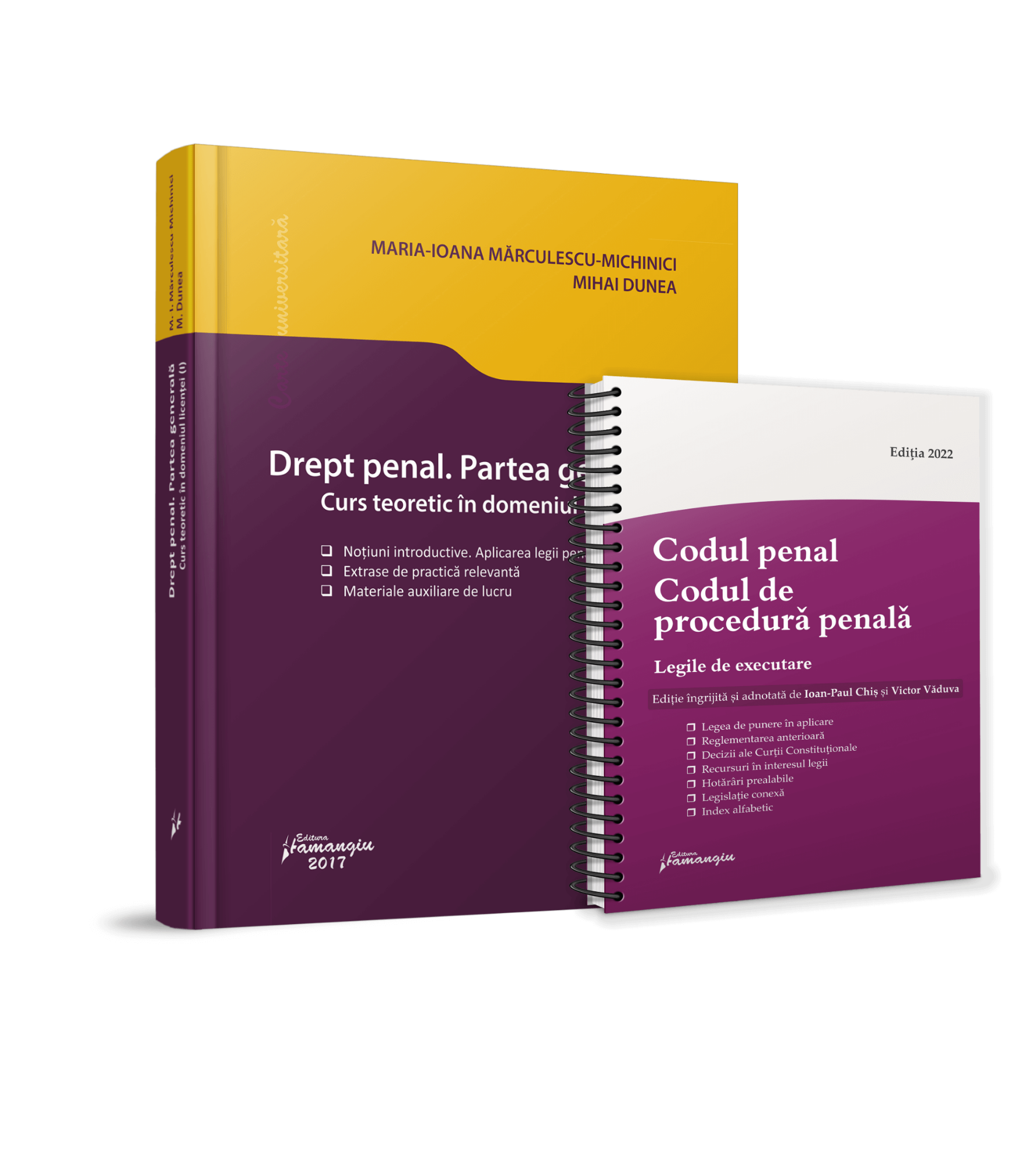 Pachet Drept penal. Partea generala. Curs teoretic in domeniul licentei (I) Michinici