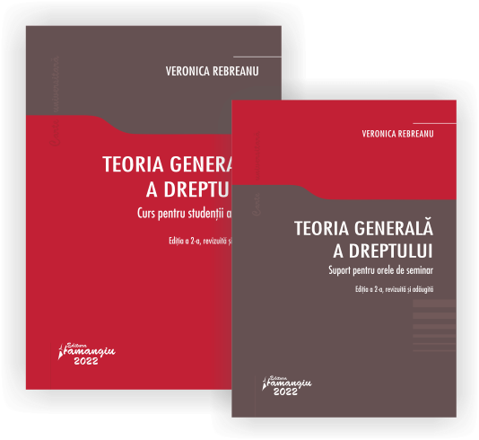 Veronica Rebreanu pachet Teoria generala a dreptului