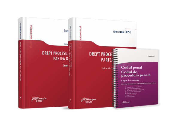 Anastasiu Crisu - Pachet Drept procesual penal. Partea generala. Caiet de seminar