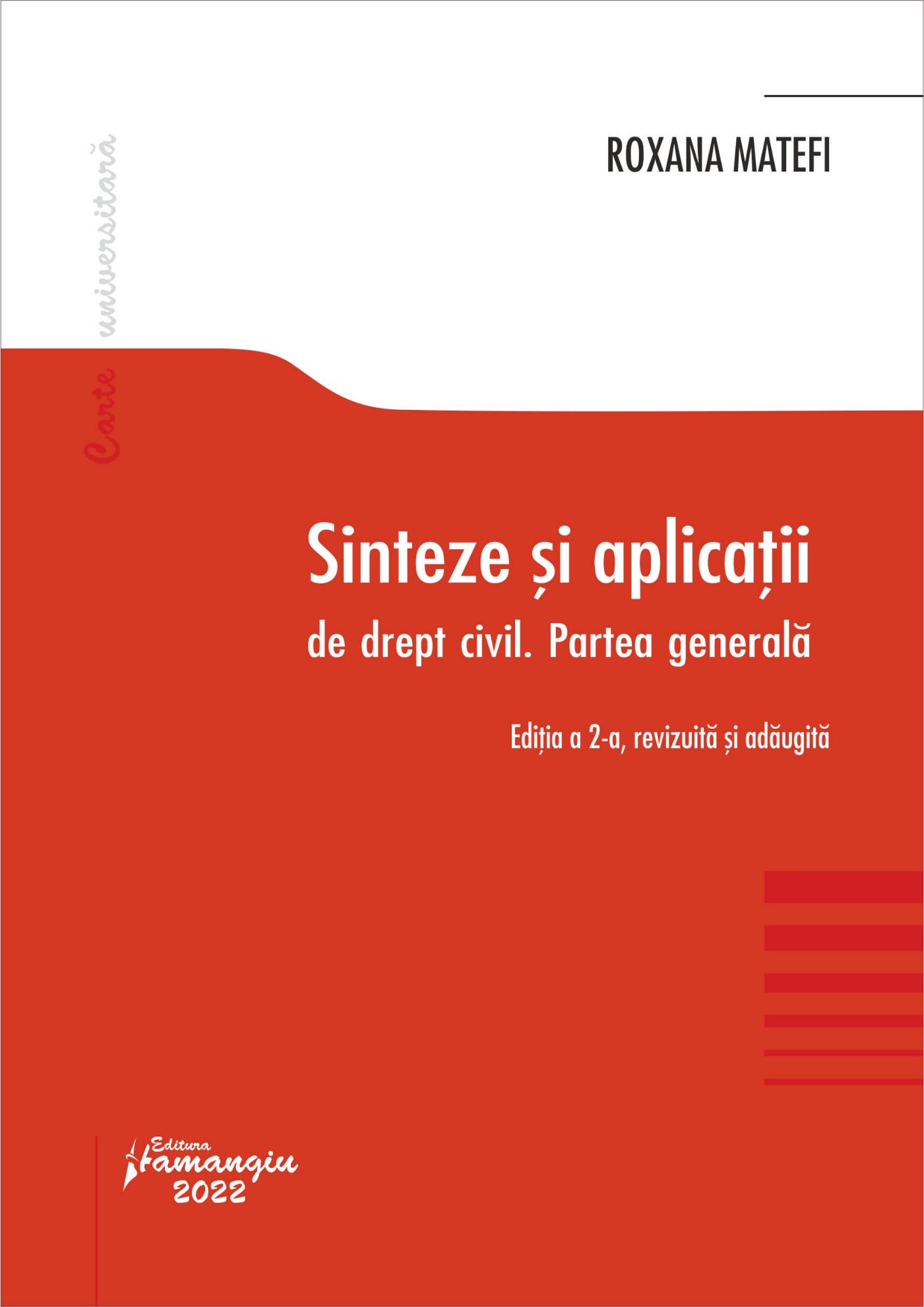 Sinteze si aplicatii de drept civil_ed 2_Matefi