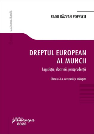Dreptul european al muncii_ed 3_Popescu