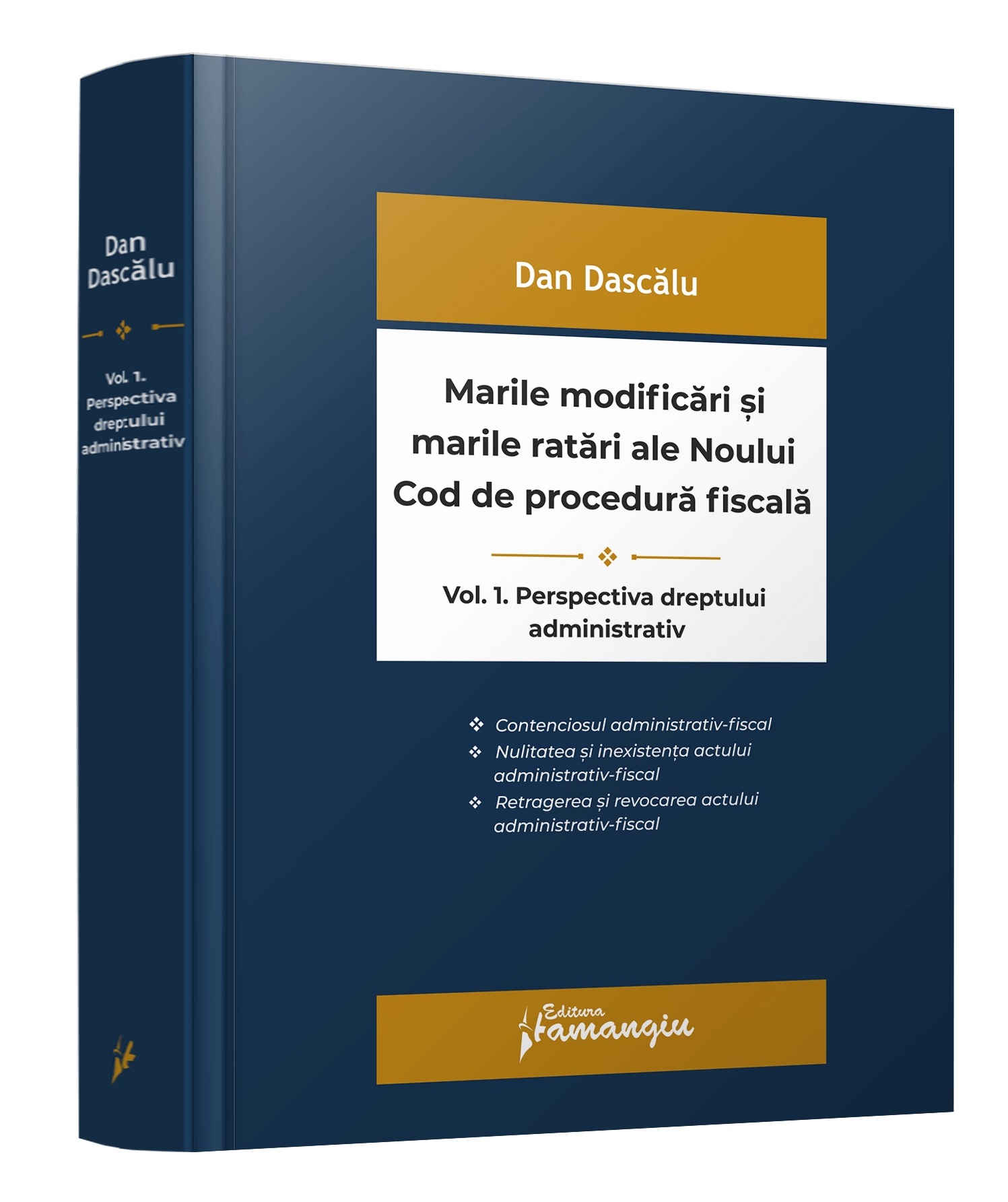 Marile modificari si marile ratari ale Noului Codul de procedura fiscala