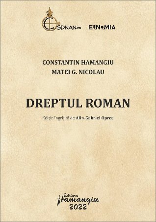 Drept roman - Constantin Hamangiu