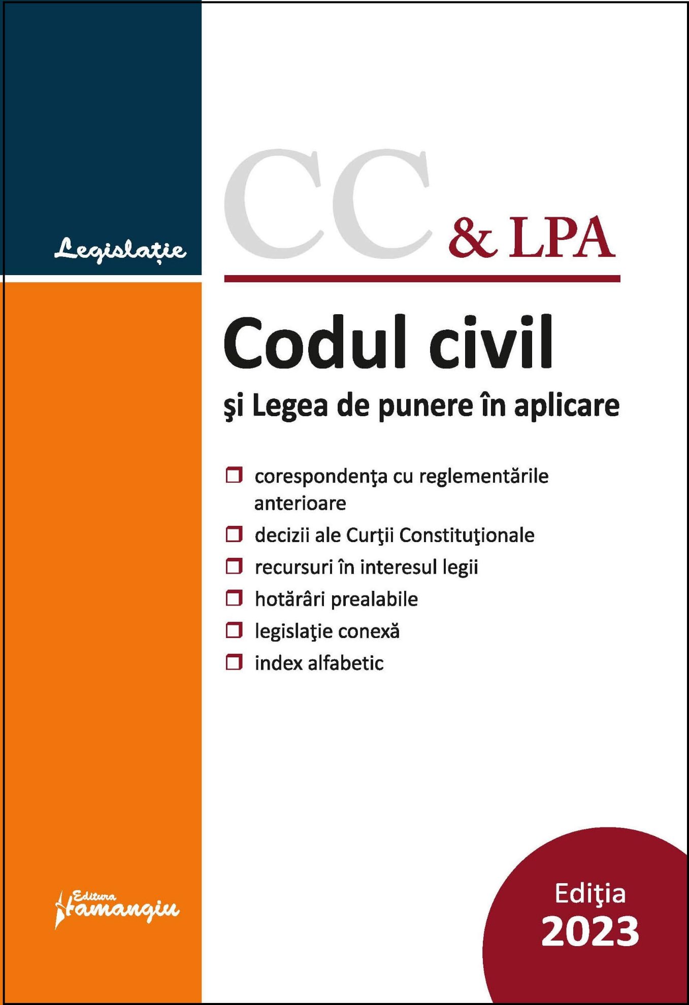 Codul civil ianuarie 2023