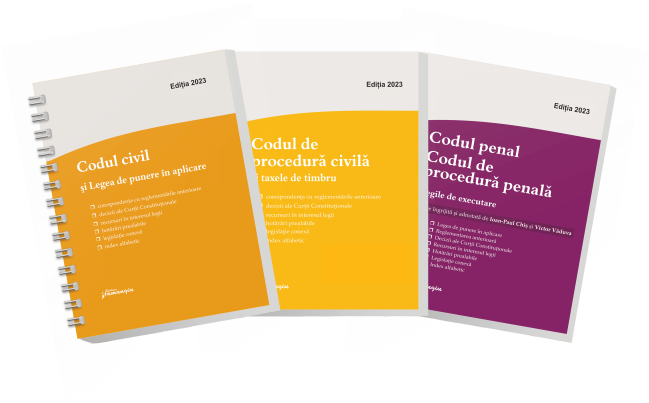 Pachet legislatie actualizata ianuarie 2023