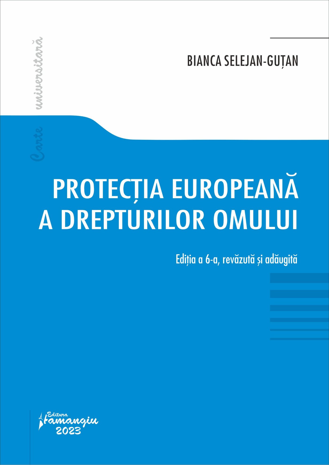 Protectia internationala a dr. omului_ed 2023 - Bianca Selejan-Gutan