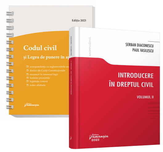 pachet introduccere civil 2023