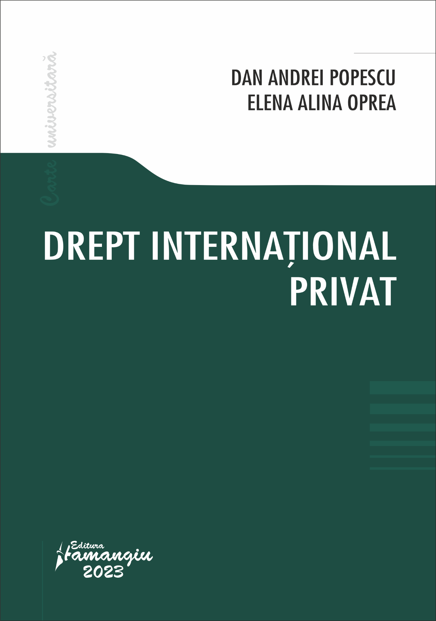 Drept international privat autor Dan Andrei Popescu