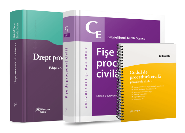 pachet Procedura civila_2023