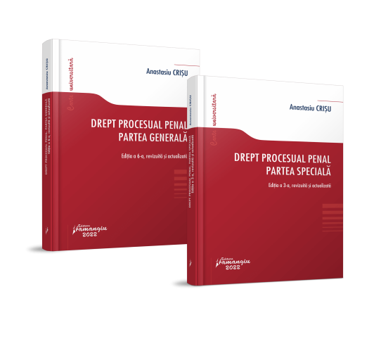 Pachet Drept procesual penal 2022 - Anastasiu Crisu