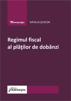Regimul fiscal al partilor de dobanzi-Natalia Svidchi