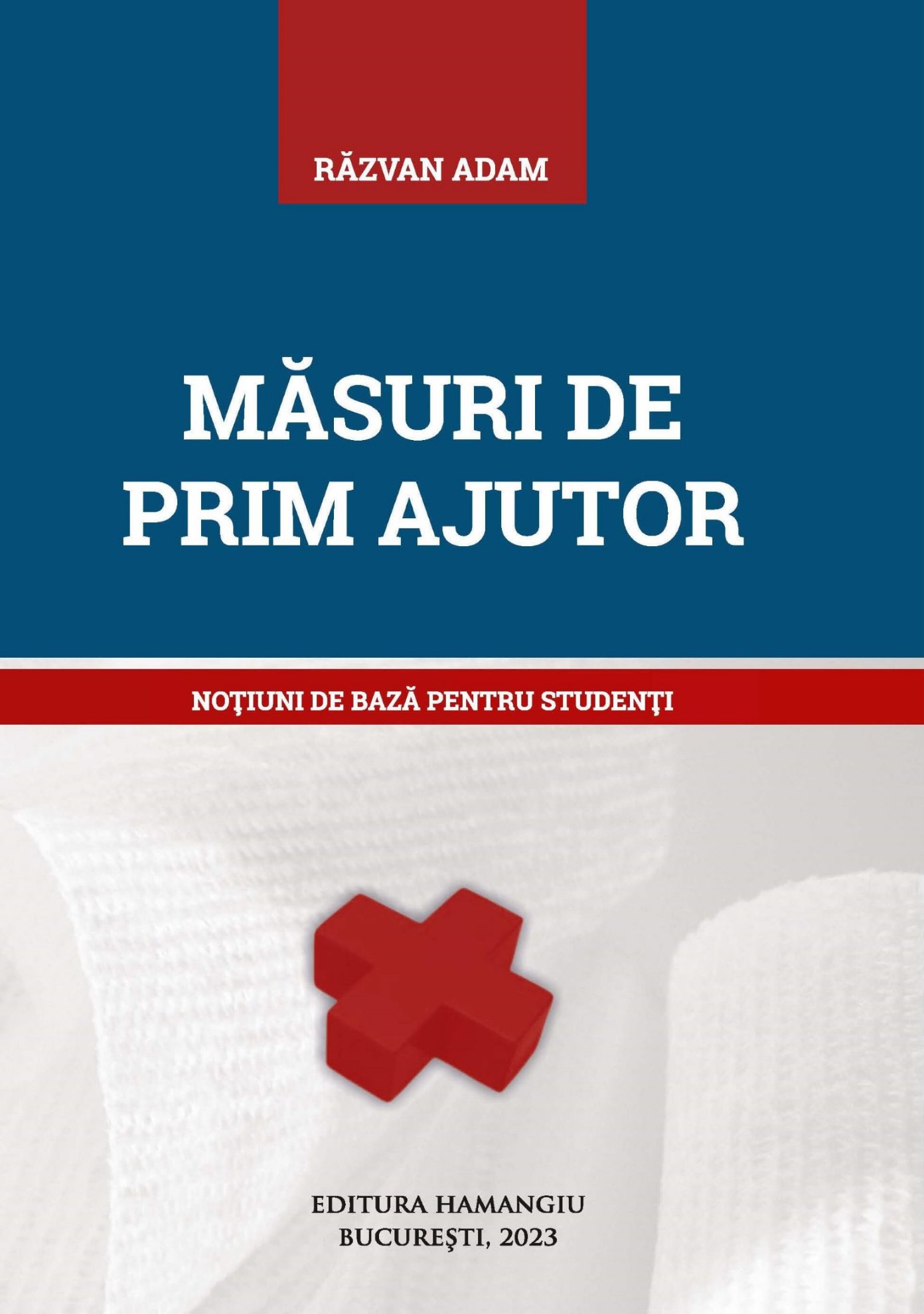 Masuri de prim ajutor - Razvan Adam