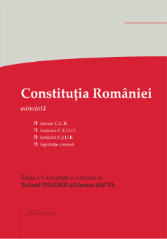 Constitutia Romaniei. Editia 2023