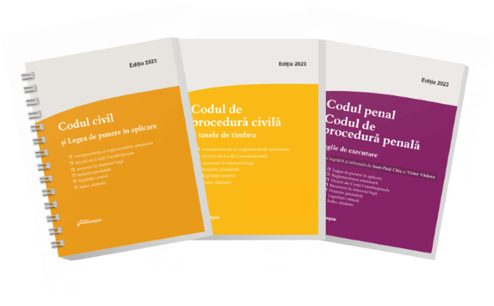 Pachet legislatie actualizata septembrie 2023