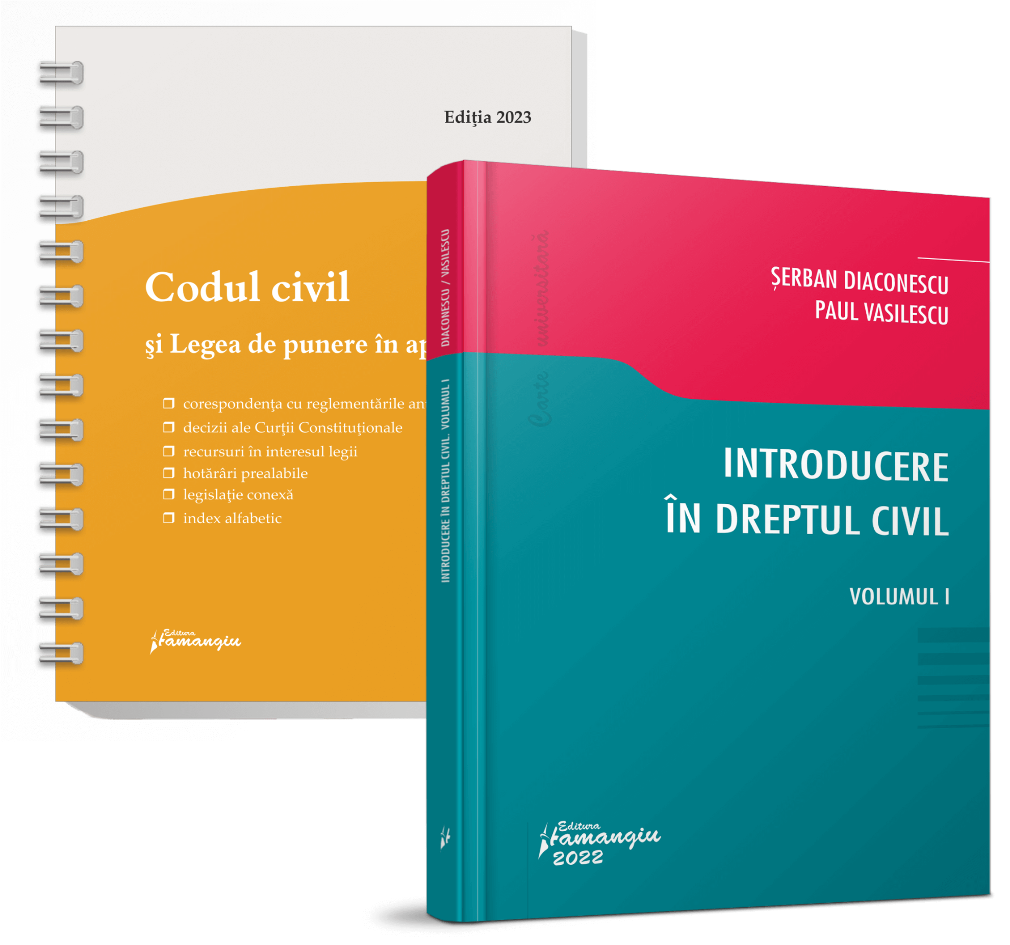 Imagine Pachet Introducere in dreptul civil volumul I 2023