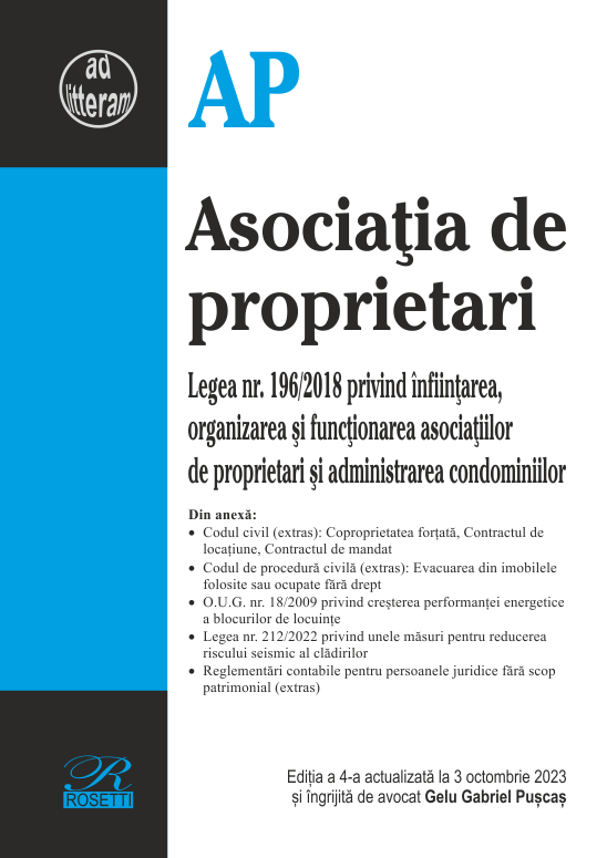 Asociația de proprietari -  Gelu Gabriel Puscas
