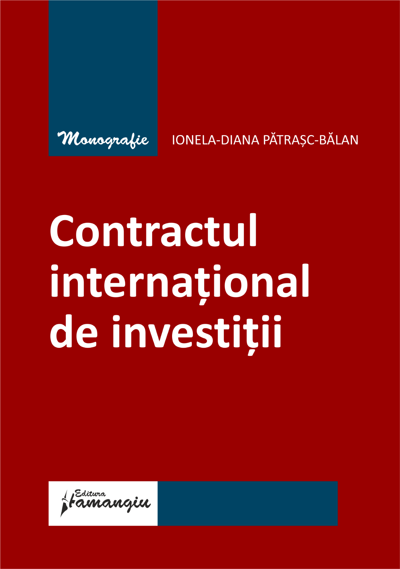 Contractul international de investitii - Ionela-Diana Patrasc-Balan