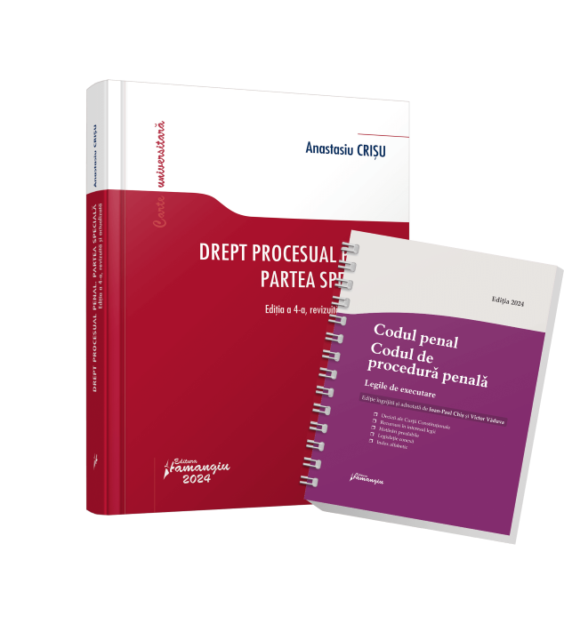 Pachet Drept Procesual penal. Partea speciala-Anastasiu Crisu; Ioan-Paul Chis; Victor Vaduva