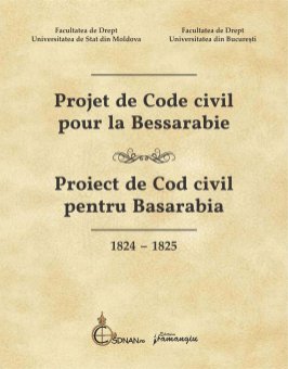 Proiect de Cod civil pentru Basarabia