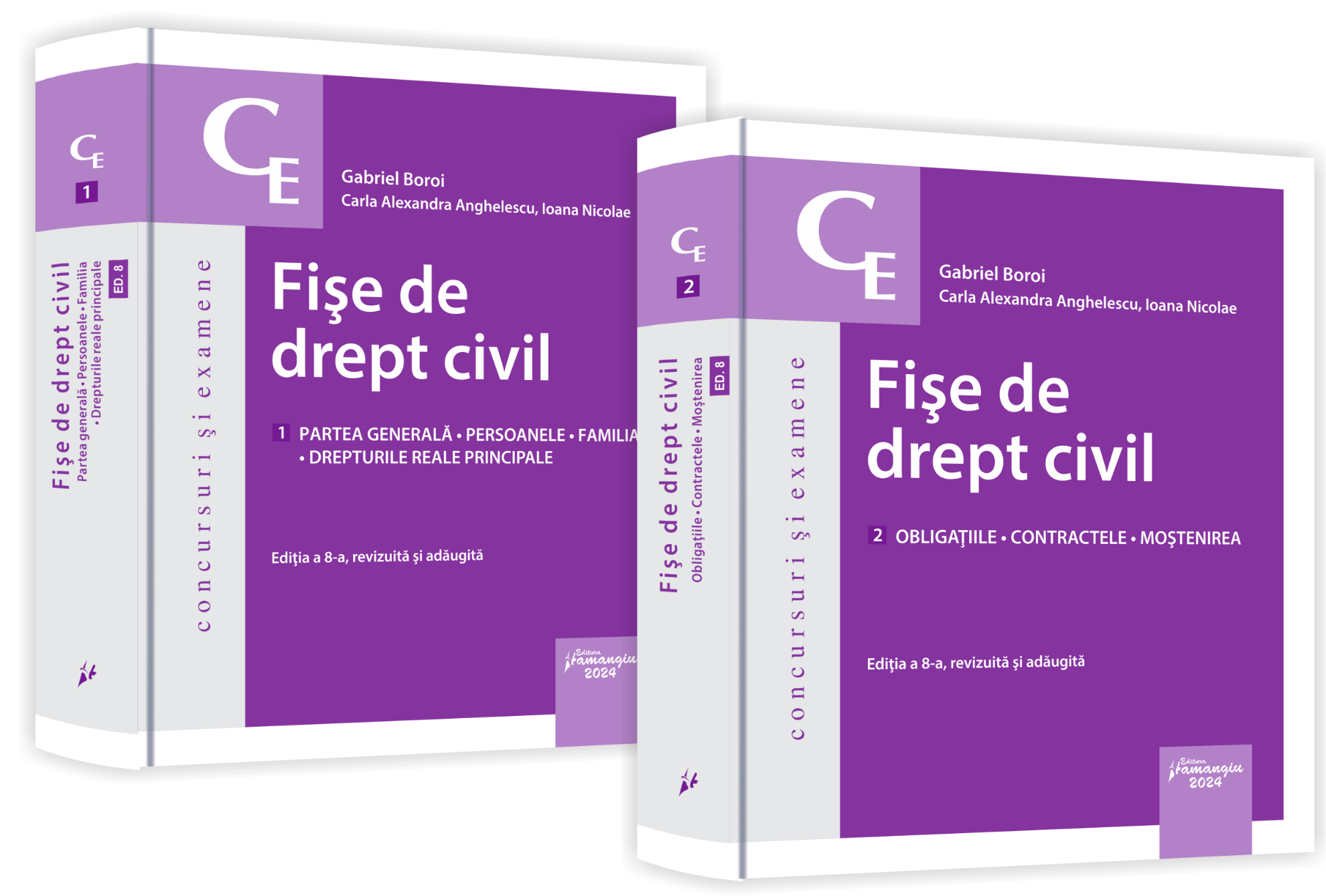 Fise de drept civil. Editia 2024 - Gabriel Boroi