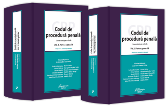 Codul de procedura penala comentat 2024