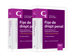 Fise de drept penal - Simona Anghel, Mihai Dunea