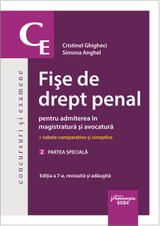 Fise de drept penal Vol II Simona Anghel, Cristinel Ghigheci