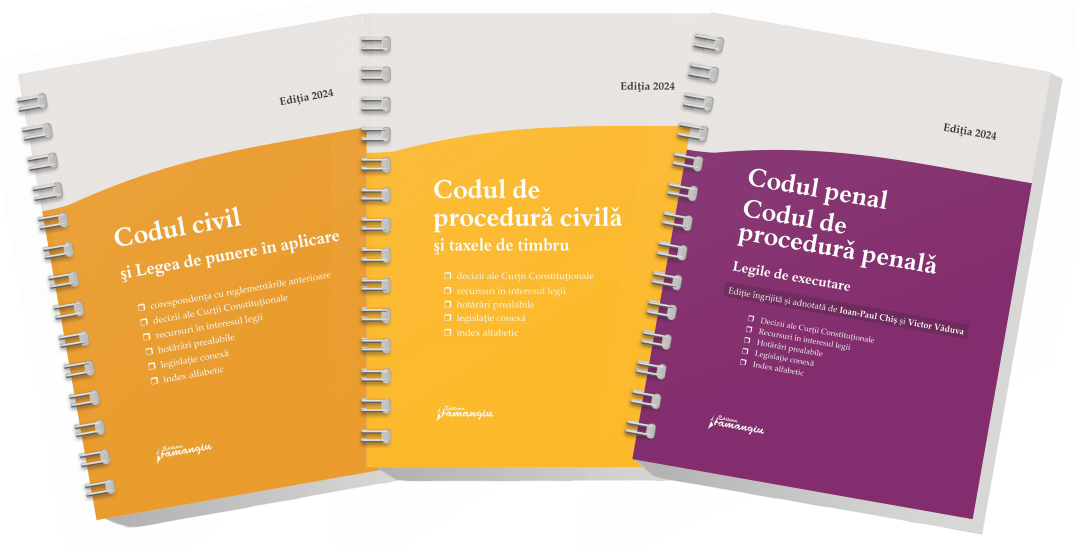 Pachet legislatie actualizata iunie 2024