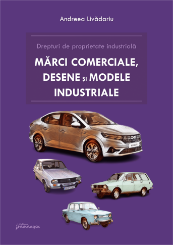 Marci, desene si modele industriale - Andreea Livadariu