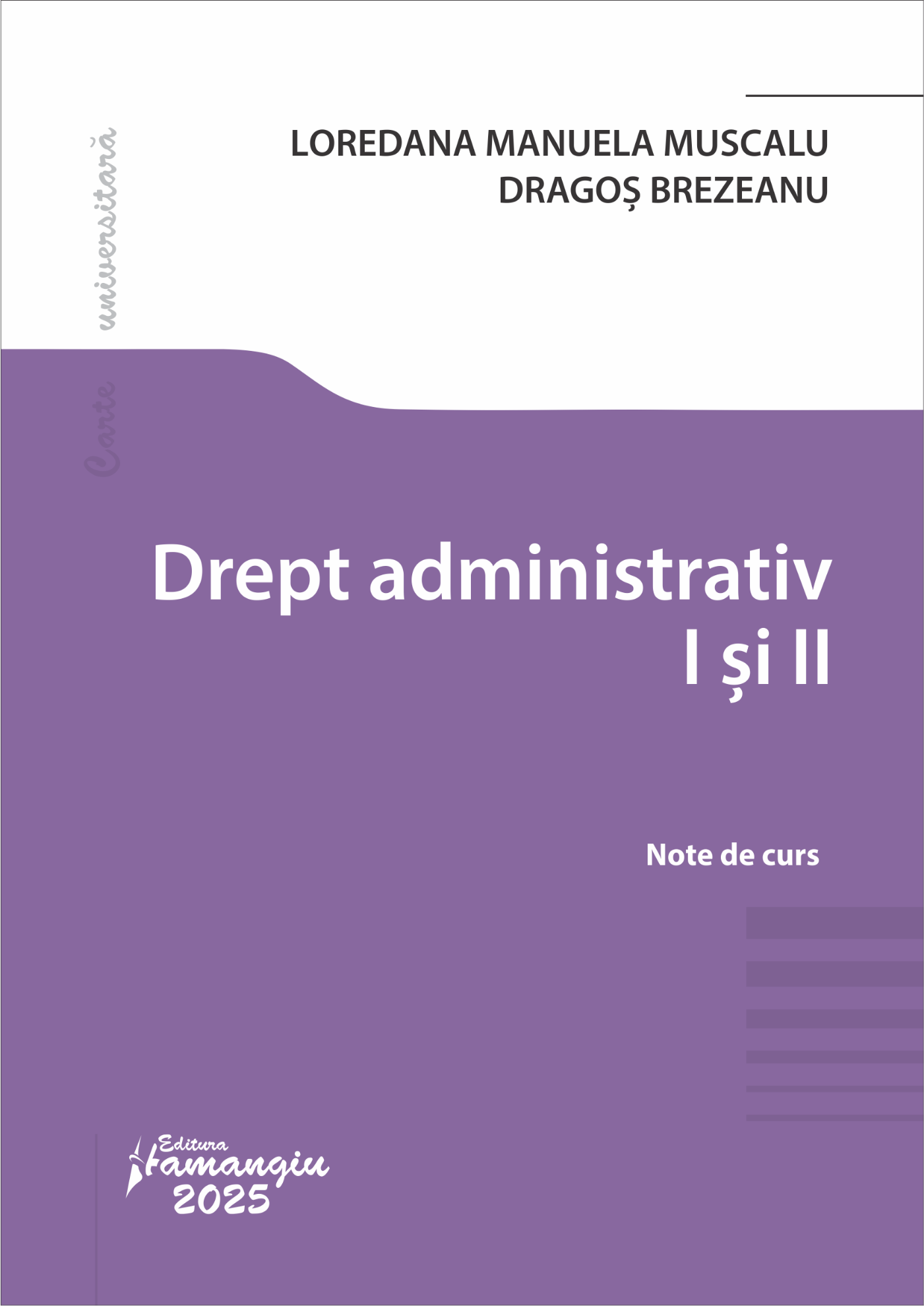 Drept administrativ - Muscalu