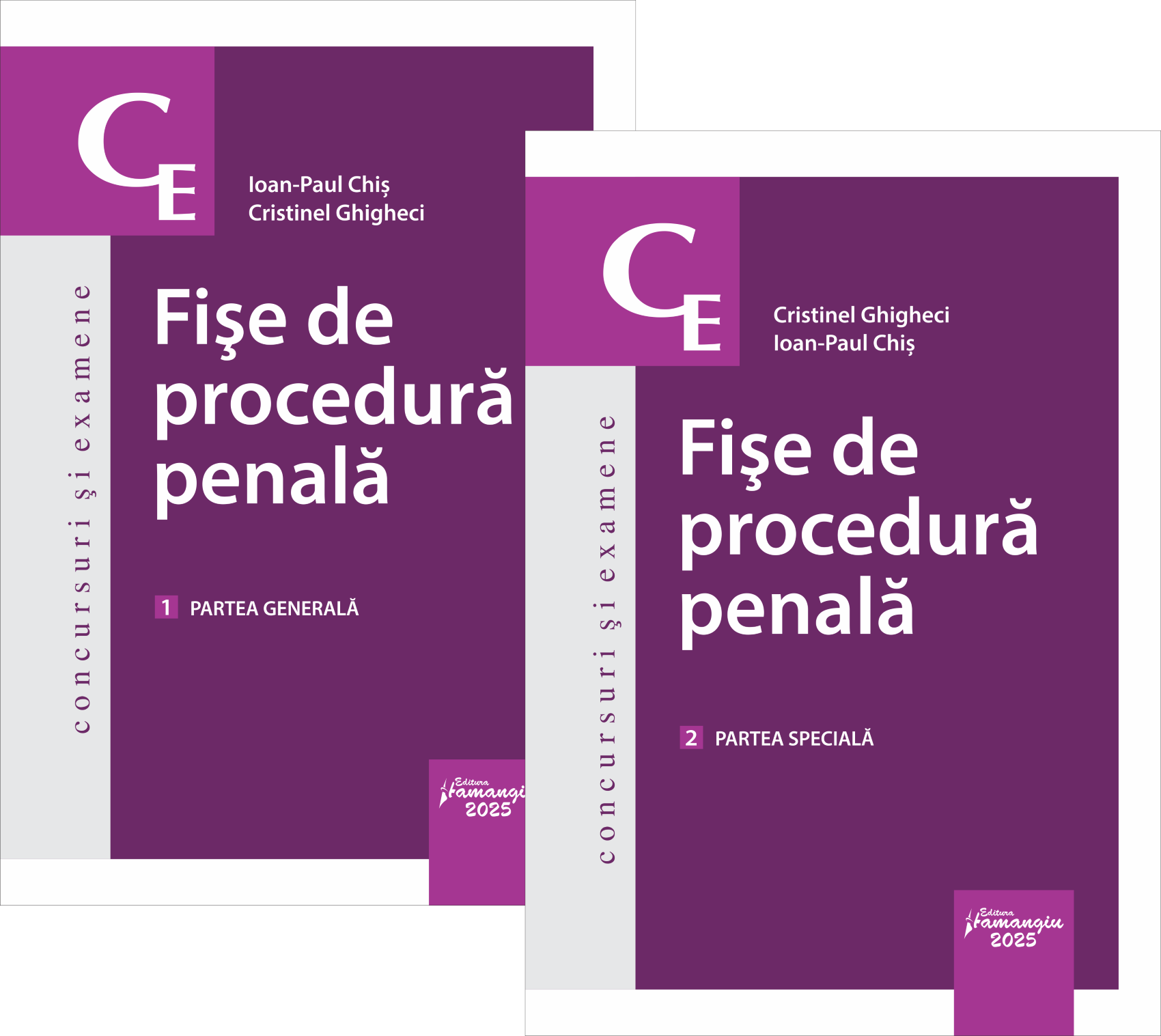 Pachet fise de procedura penala- Ioan-Paul Chis, Cristinel Ghigheci