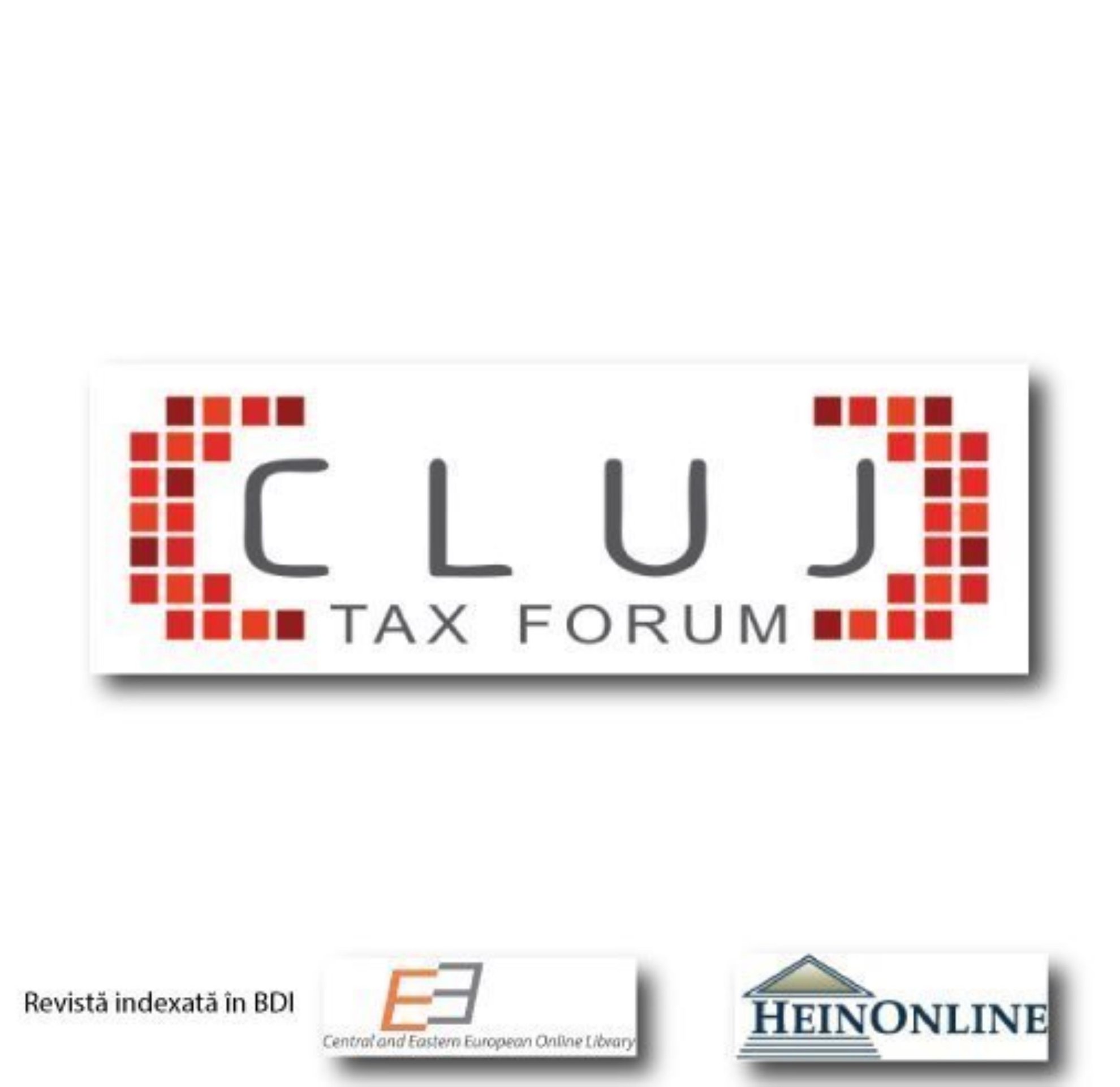 Abonament Cluj Tax Forum Journal 2025- Cosmin Flavius Costas