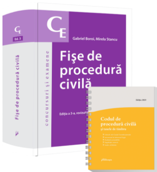 Pachet Fise de procedura civila. Codul de procedura civila -Gabriel Boroi, Mirela Stancu
