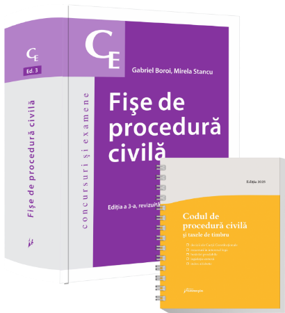 Pachet Fise de procedura civila. Codul de procedura civila -Gabriel Boroi, Mirela Stancu