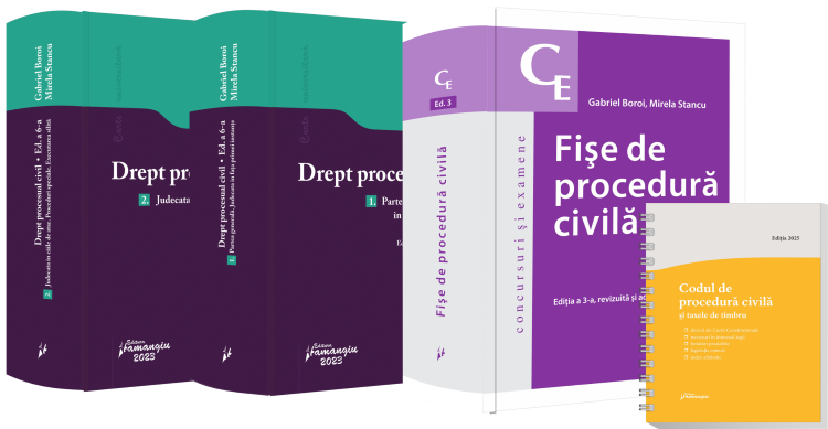 Pachetul complet de procedura civila- Gabriel Boroi, Mirela Stancu