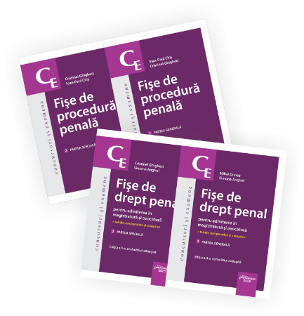 Pachet Fise drept penal si procedura penala-Mihai Dunea; Simona Anghel; Cristinel Ghigheci; Ioan-Paul Chis