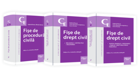 Pachet Fise drept civil si procedura civila