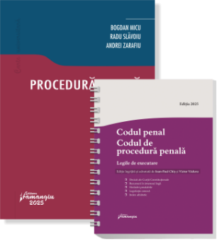 Pachet de procedura penala- Bogdan Micu, Radu Slavoiu, Andrei Zarafiu, Ioan-Paul Chis, Victor Vaduva
