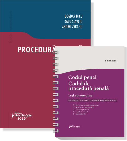 Pachet de procedura penala- Bogdan Micu, Radu Slavoiu, Andrei Zarafiu, Ioan-Paul Chis, Victor Vaduva