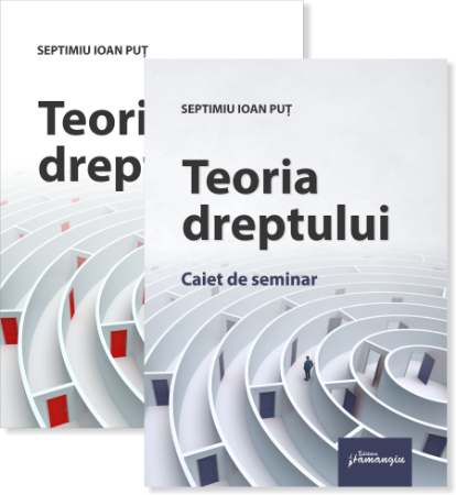 Pachet Teoria dreptului- Septimiu Ioan Put