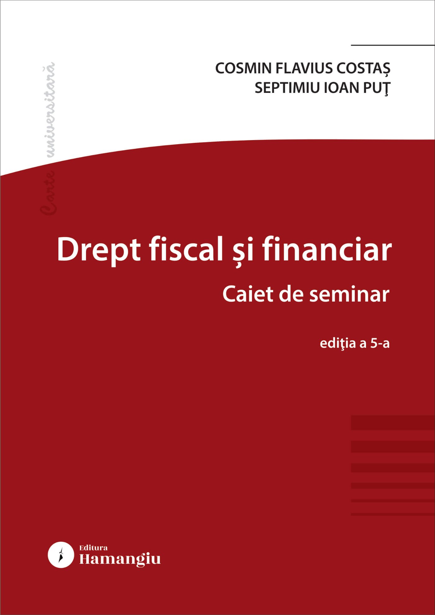 Drept fiscal si financiar. Caiet de seminar 2025 _Costas, Put