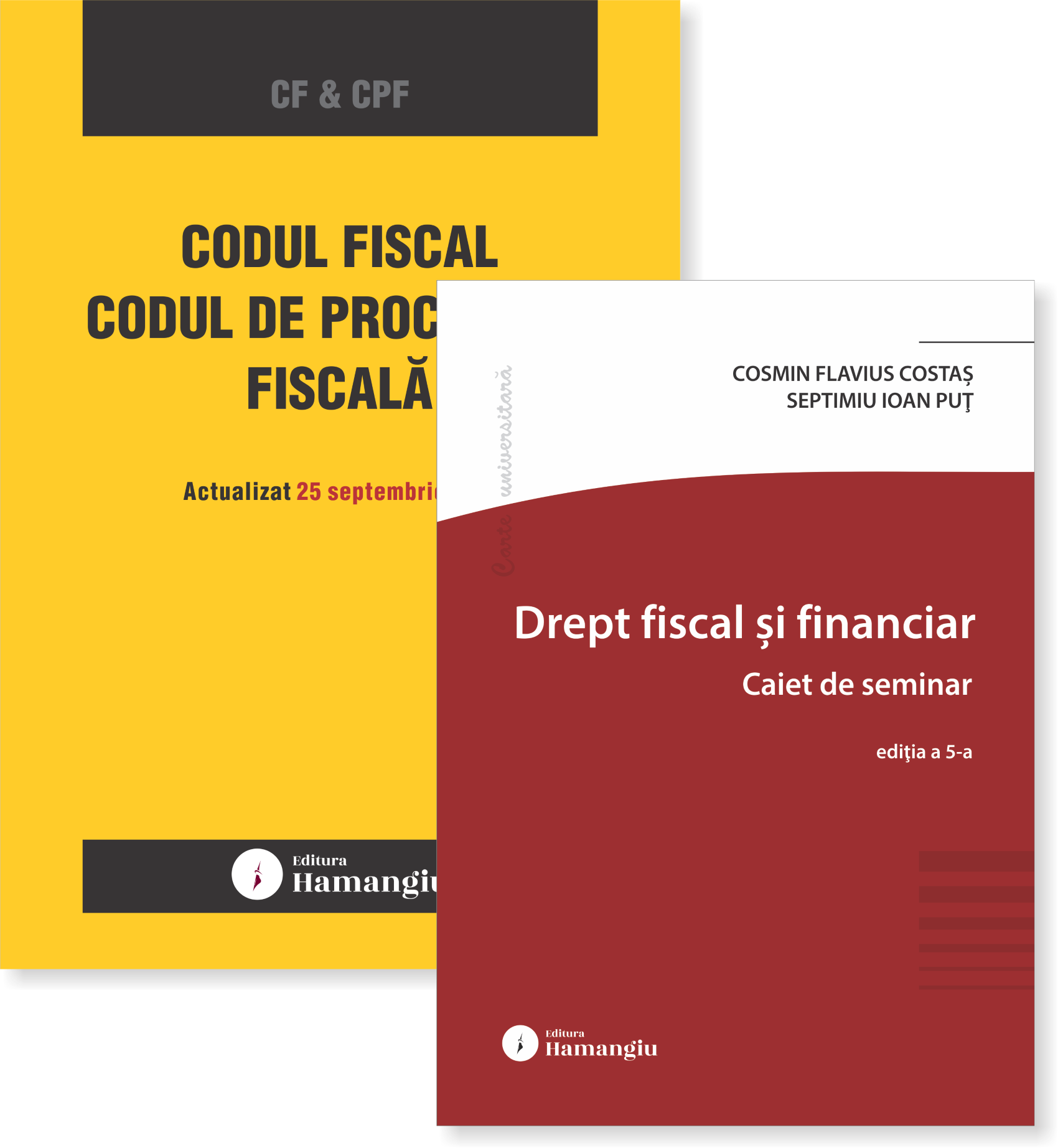 Pachet Drept fiscal si financiar si codul fiscal 2025- Cosmin Flavius Costas, Septimiu Ioan Put, ***