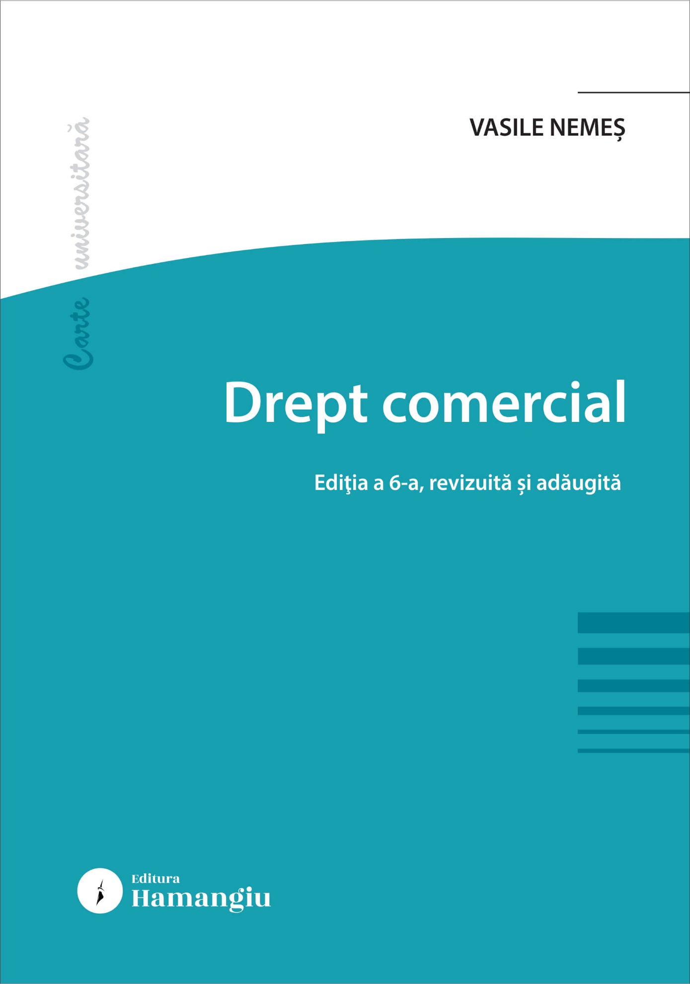 Drept comercial 2025 autor Vasile Nemes